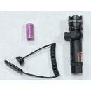 einstellbarer roter Laser, <1mW