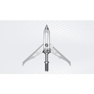 3 Stück Ravin Jagdspitzen Steel 100grain R101