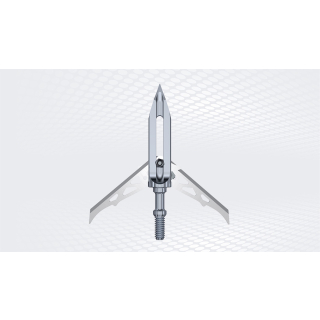3 Stück Ravin Jagdspitzen Titanium 100grain R100