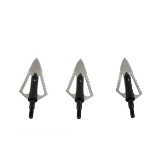 Skorpion / Maximal Jagdspitzen 3 Stück mit 2 Klingen 100grain
