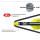 6 Stück 20 EVO-X Center Punch Premium Bolzen mit Alpha-Nocks