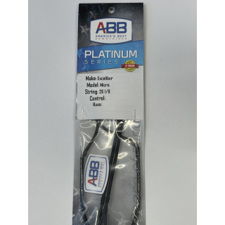 Americas Best Bowstrings Ersatzsehne für Excalibur Micro1993 - Platinum Series
