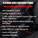Americas Best Bowstrings Ersatzsehne für Excalibur Micro1993 - Platinum Series