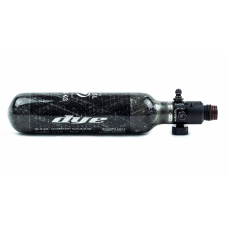 Pressluftflasche (0,25 l – Carbon – 300 bar)