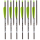 6 Stück Bear Archery TrueX Carbonbolzen