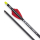 6 Stück 16 EVO-X Center Punch Premium Bolzen mit Alpha-Nocks