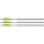 3 Stück 20 EVO-X Center Punch Premium Bolzen mit Alpha-Brite Nocks
