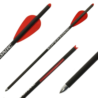 10 Stück Carbonbolzen 111grain für FMA Supersonic