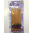 10 Stück 6,5 Bolzen Aluminium