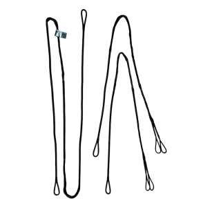 hochwertiges Sehnen- und Kabelset für EK Archery Guillotine-X - Premium Series
