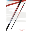 6 Stück 16,5 Black Eagle Executioner - 2" Vanes...