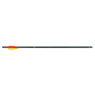 6 Stück 14 Armbrust Bolzen Aluminium schwarz