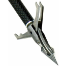 3 Stück Jagdspitzen Carbon Express F-15 Dual Blade