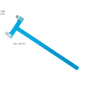 Sehnenmaßstab Infitec blau