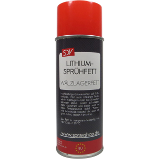 SDV Lithium Sprühfett