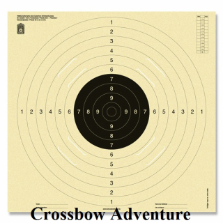 Scheibe 55x53cm mit Einsteckschlitzen 10 Stück