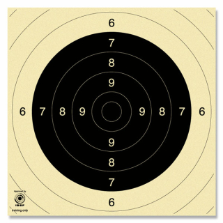 Spiegel für Scheibe 55x53cm mit Einsteckschlitzen