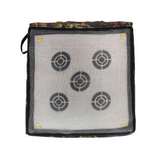 Zielscheibe Stronghold X-Series X50 50cm x 50cm x 32cm weiß