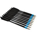 10 Stück 6,3 Steambow leichte Carbon Sportbolzen