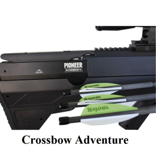 6 Stück Bolzen für Crosman Benjamin Pioneer Airbow - Aktion