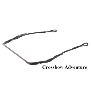 Ersatzsehne Hori-Zone Redback schwarz/grün