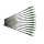 12 Spezialbolzen für FX Verminator, Dreamline, Bobcat, Streamline Arrow