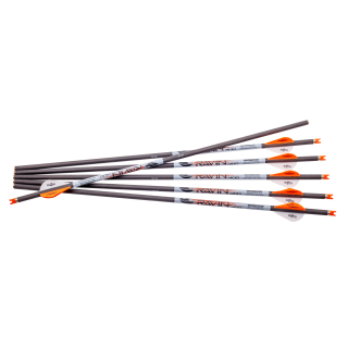 6 Stück Bolzen 0,001 für Armbrust Ravin R9, R10, R15, R20, R26, R29, R29X