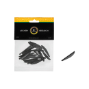 20 Stück 1,8 Vanes black für 6,5 Bolzen