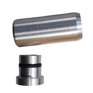 Adapter von 16g auf 12g Kartusche für Arcus Viper und Harpoon