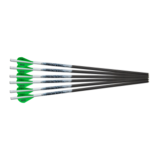 6 Stück 20 Excalibur Proflight Carbonbolzen