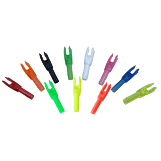 In-Nocke 0,088" rot transparent