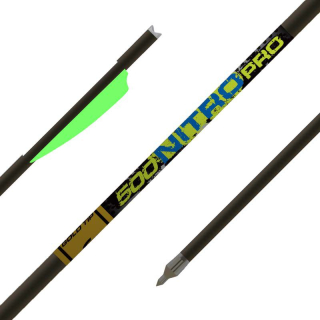 6 Stück 22 Gold Tip Nitro Pro Armbrust Carbon Bolzen