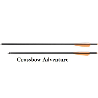 6 Stück 22 EK Archery Armbrust Bolzen Carbon